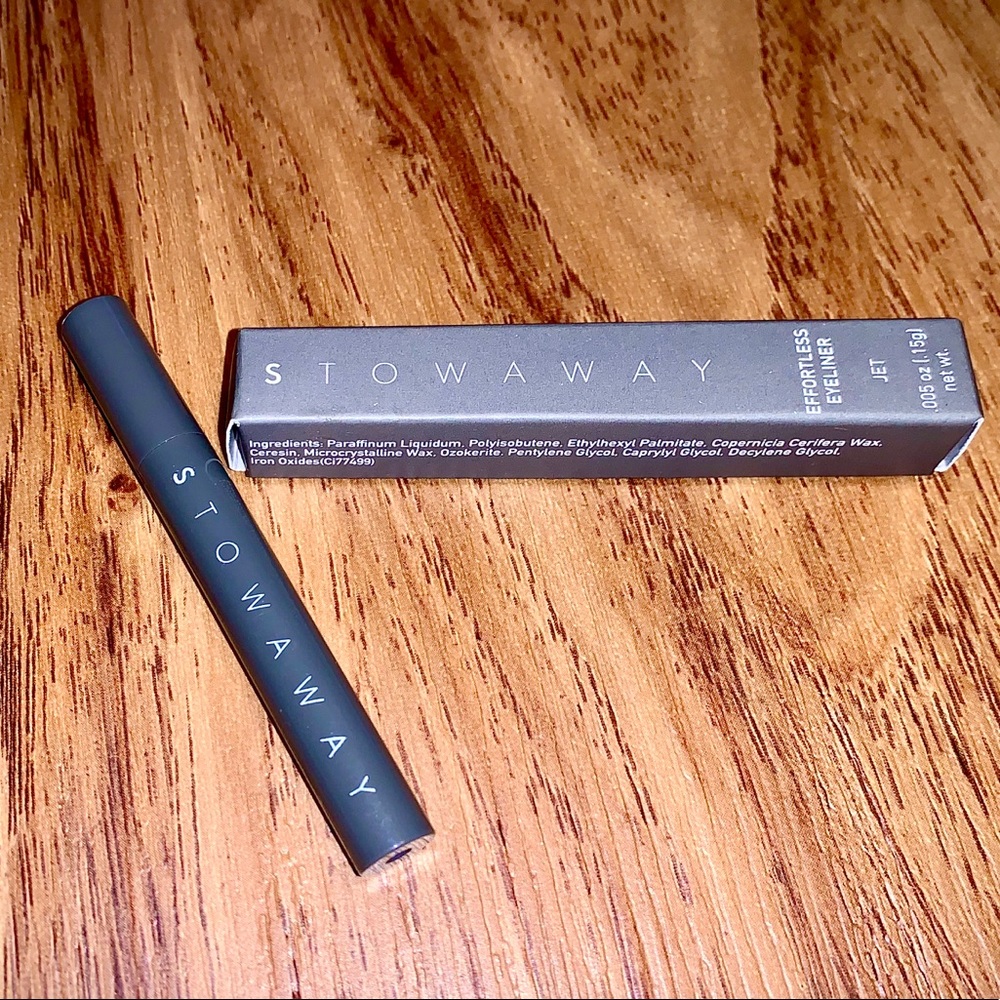Stowaway Eyeliner in Jet